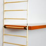 Vintage wall shelf with two shelves