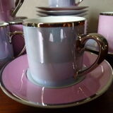 Set of 12 porcelain cups Sarah Creation