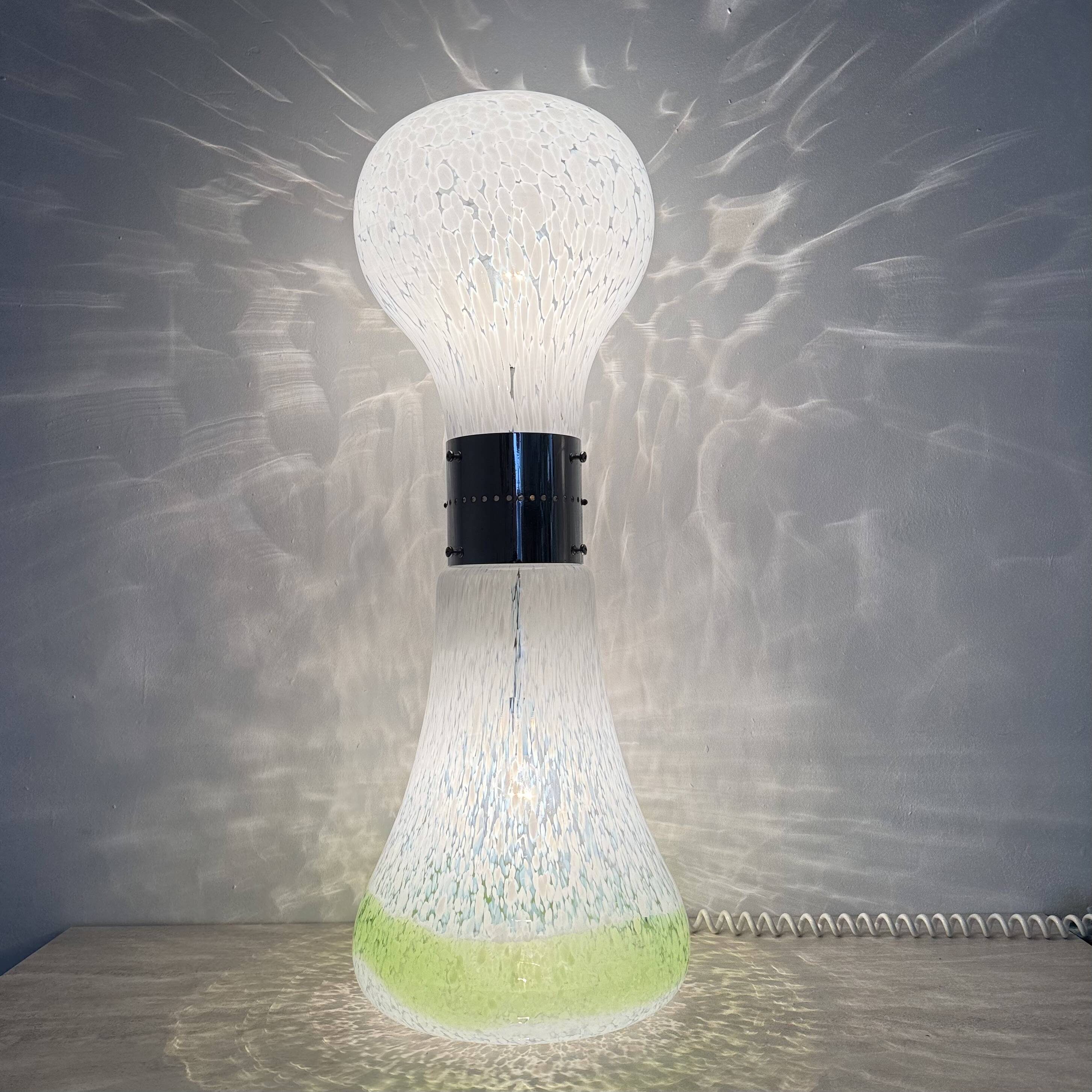 Mazzega birillo floor lamp by Carlo Nason , 1970’s