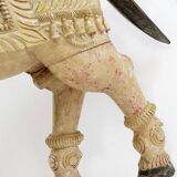 Cheval en bois, Inde