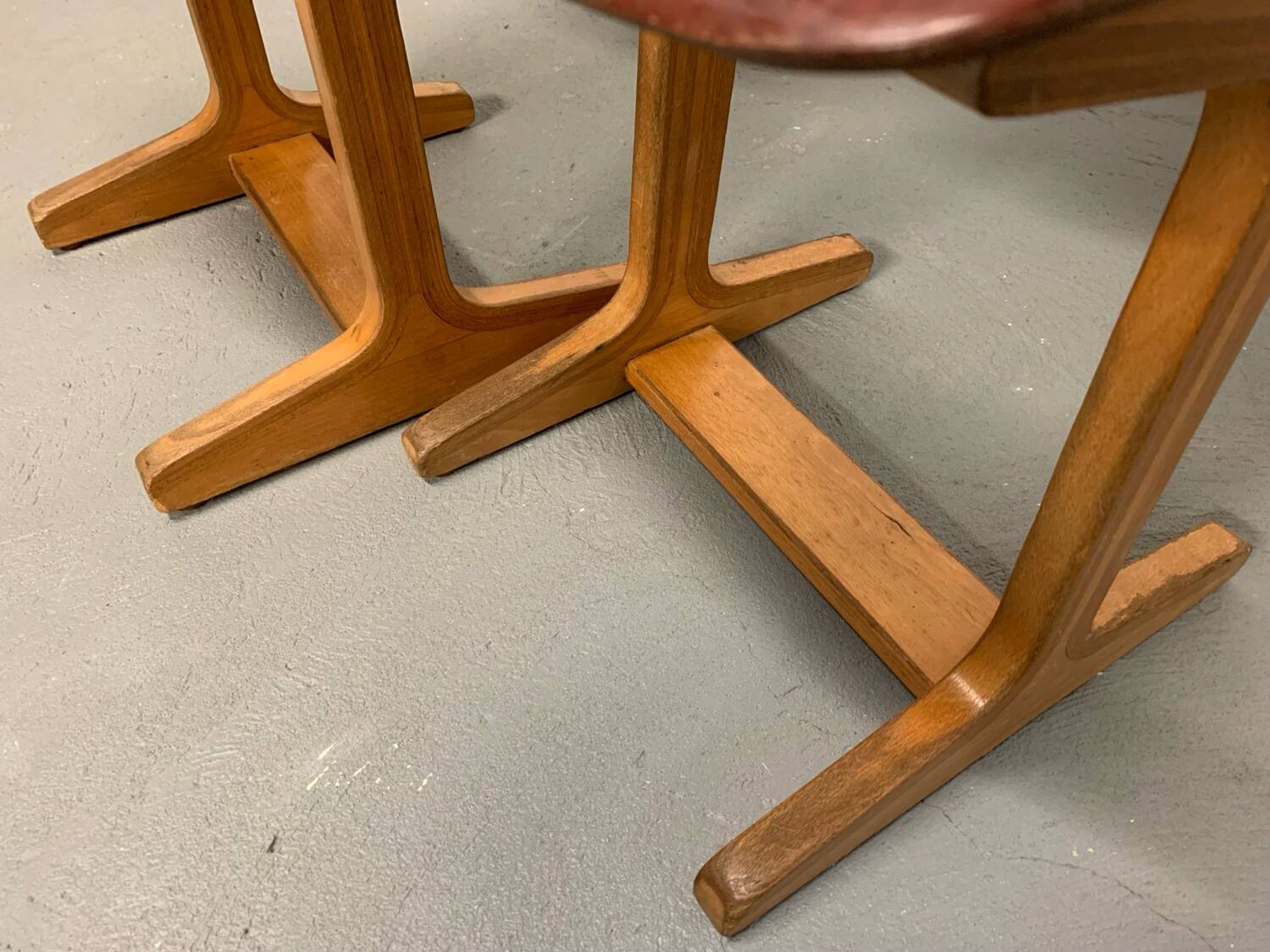Paire de chaises enfant vintage Pagholz 60's
