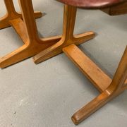 Paire de chaises enfant vintage Pagholz 60's