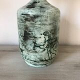 Jacques Blin lamp signed "J Blin" 1950