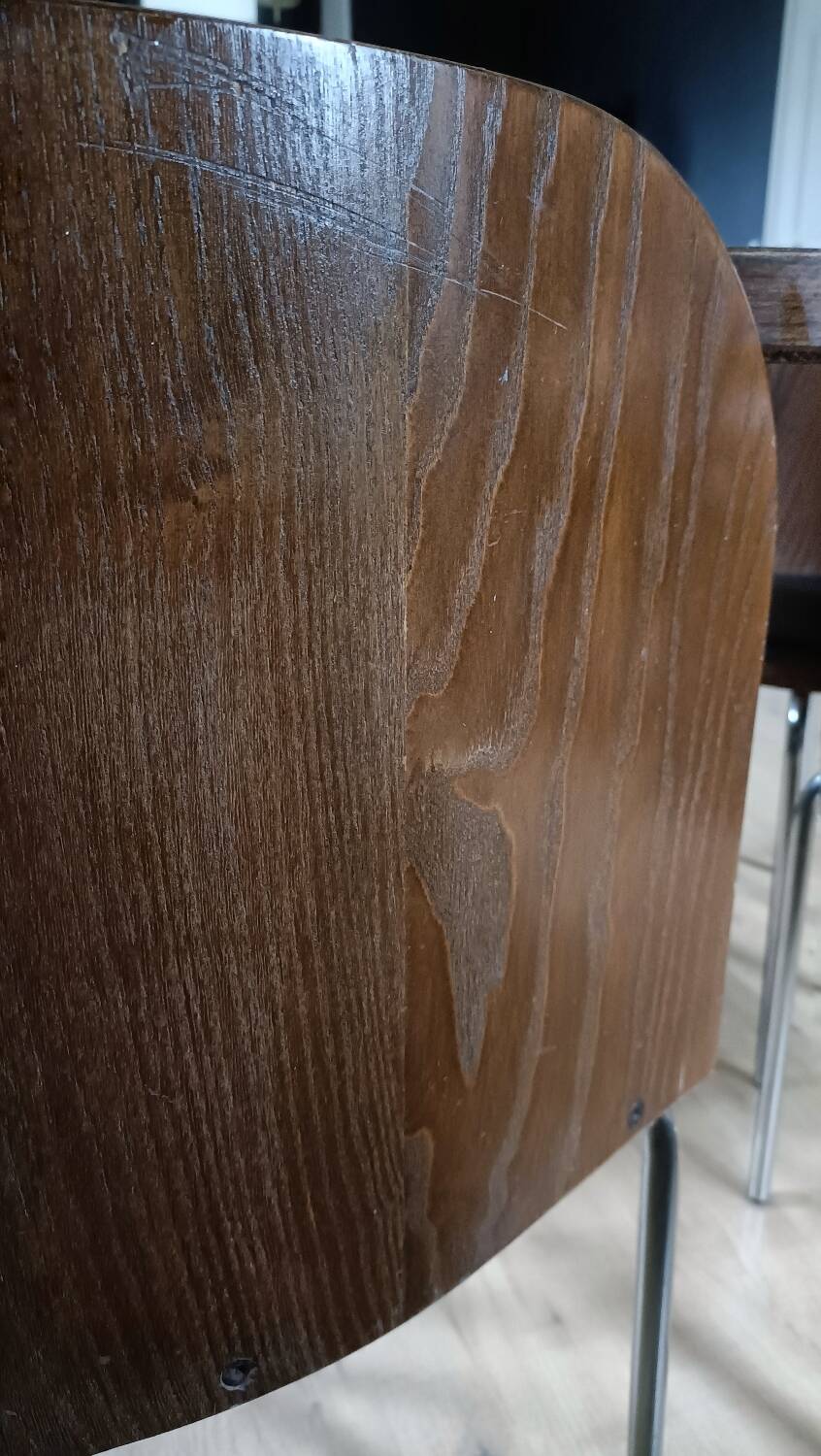 Vintage Ikea “Fusion” wooden table and chairs