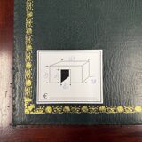 Classic English Mahogany Desk