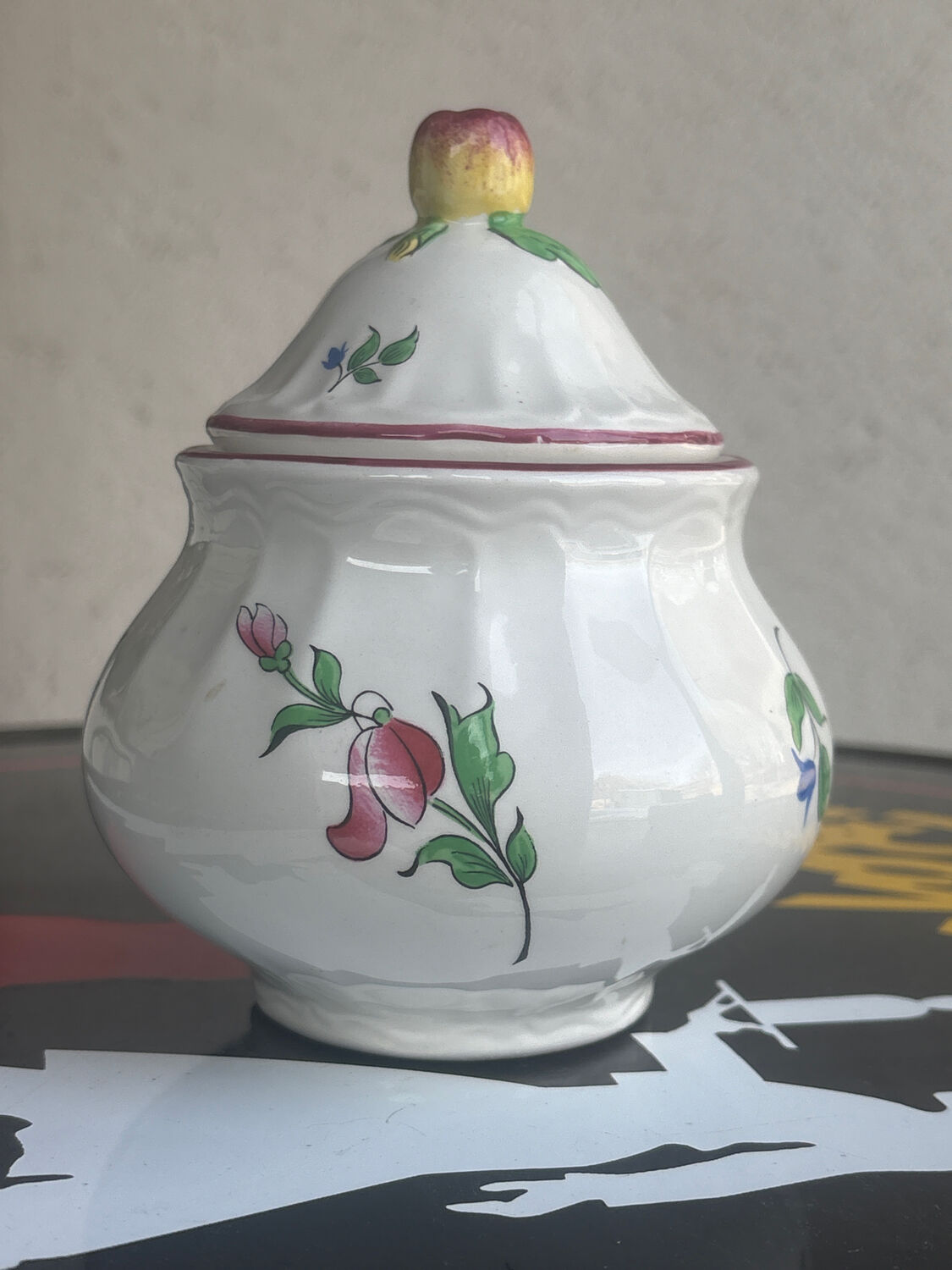 Sugar bowl Lunéville