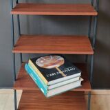 Vintage teak bookcase shelf 60'70'