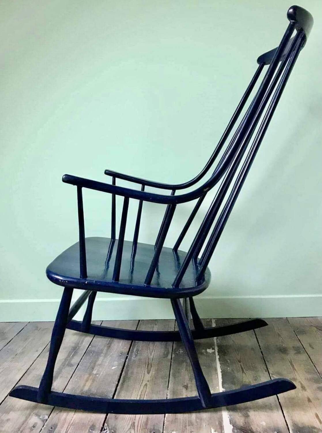 Rocking chair Lena Larsson for Nesto, model Grandessa Boohem 2402