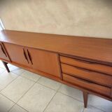 Scandinavian teak sideboard design