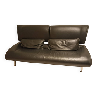 Steiner leather sofa