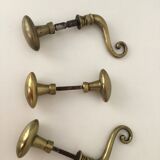 Brass door handles