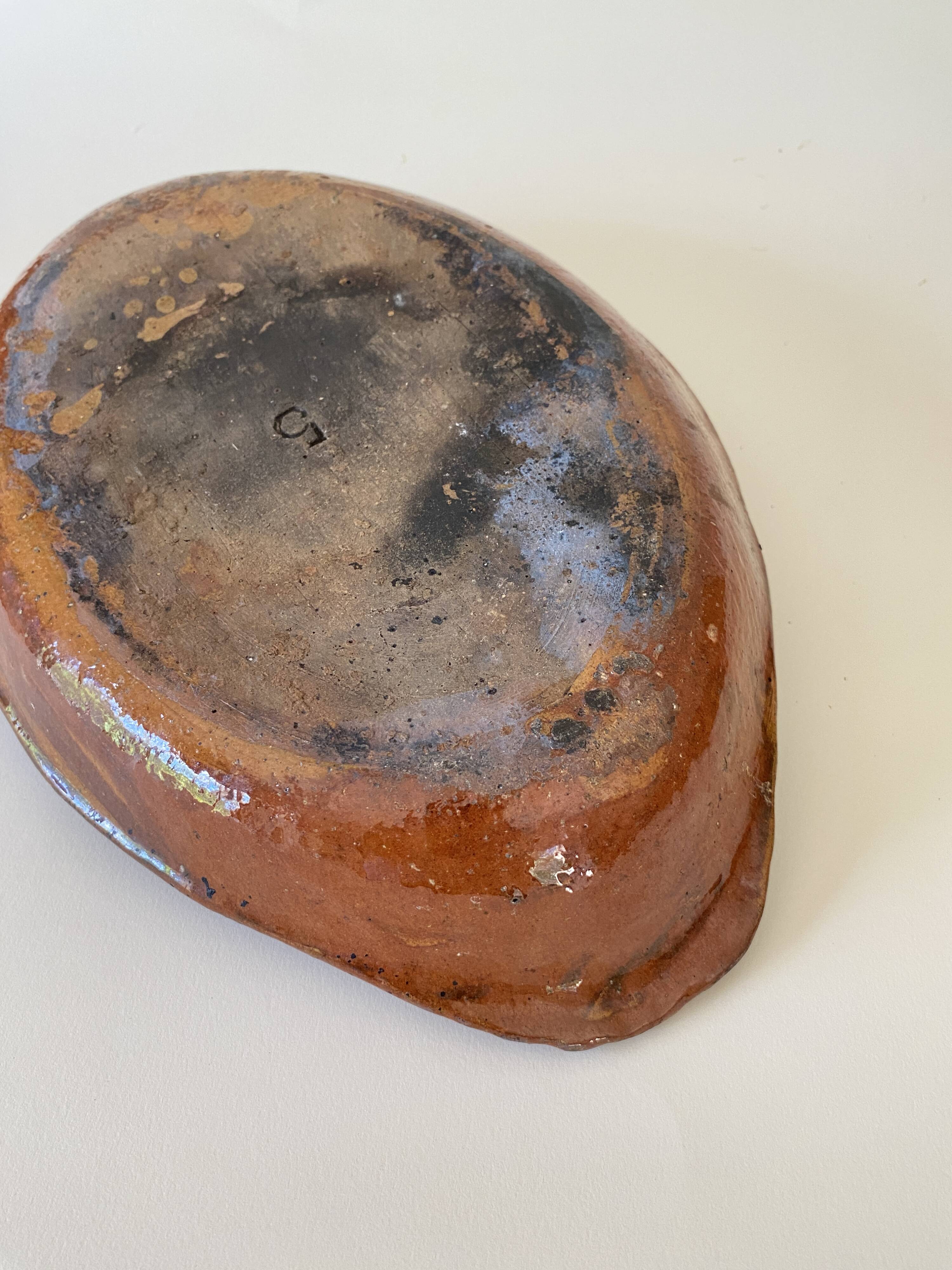 Wood oven baking dish, 1950