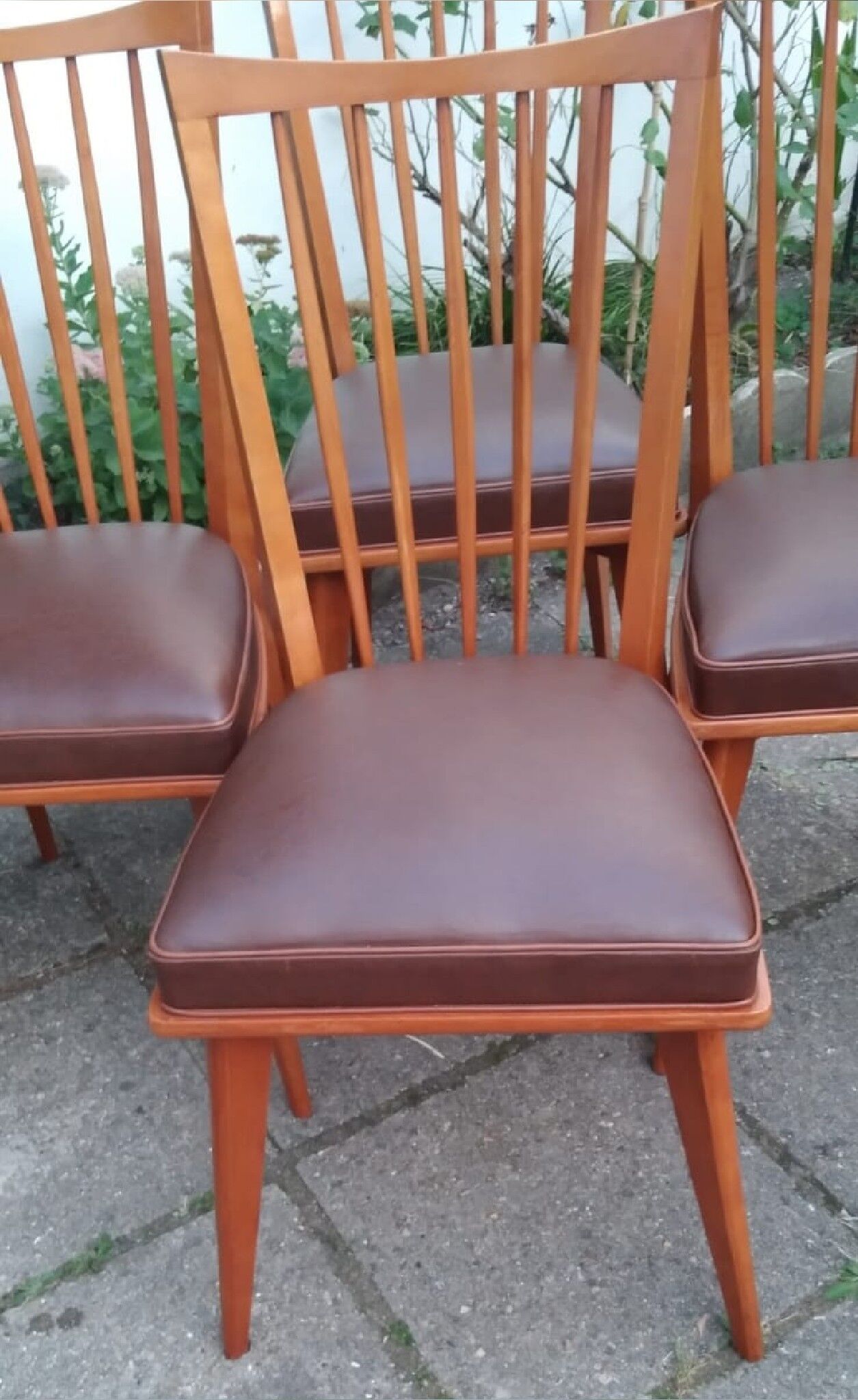 Scandinavian style bars chairs
