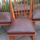Chaises style scandinave à barreaux