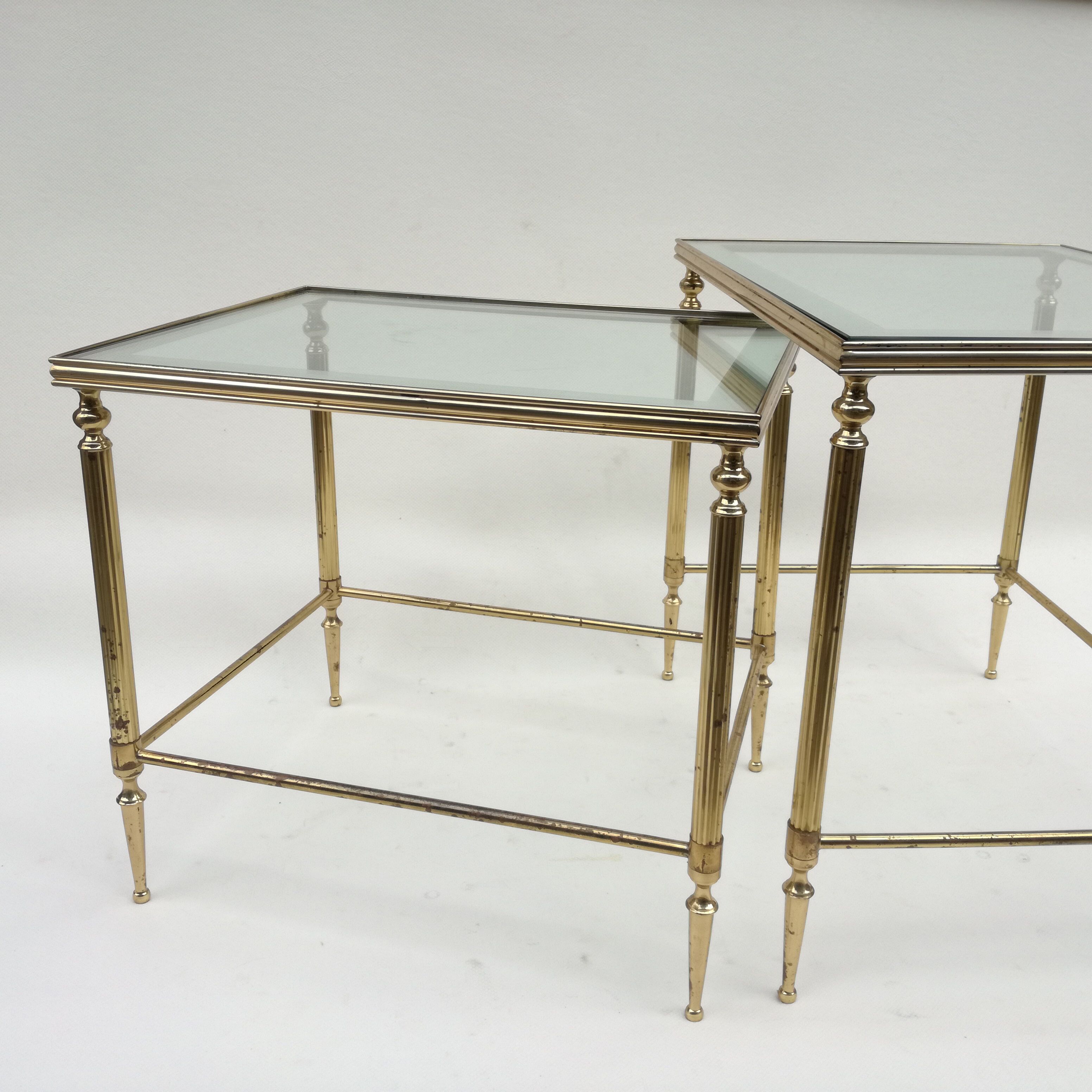 Brass tables 53x49