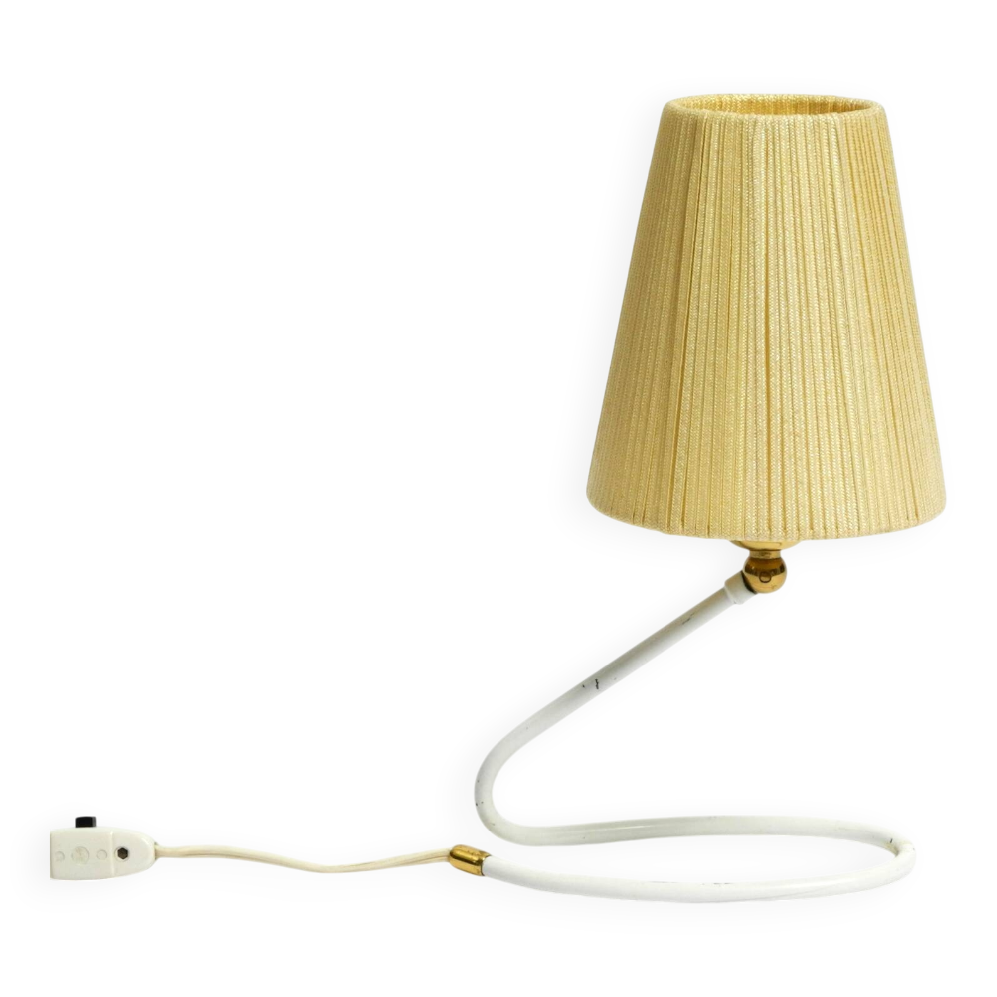 Beautiful very rare Mid Century Modern table or wall lamp by Vereinigte Wer