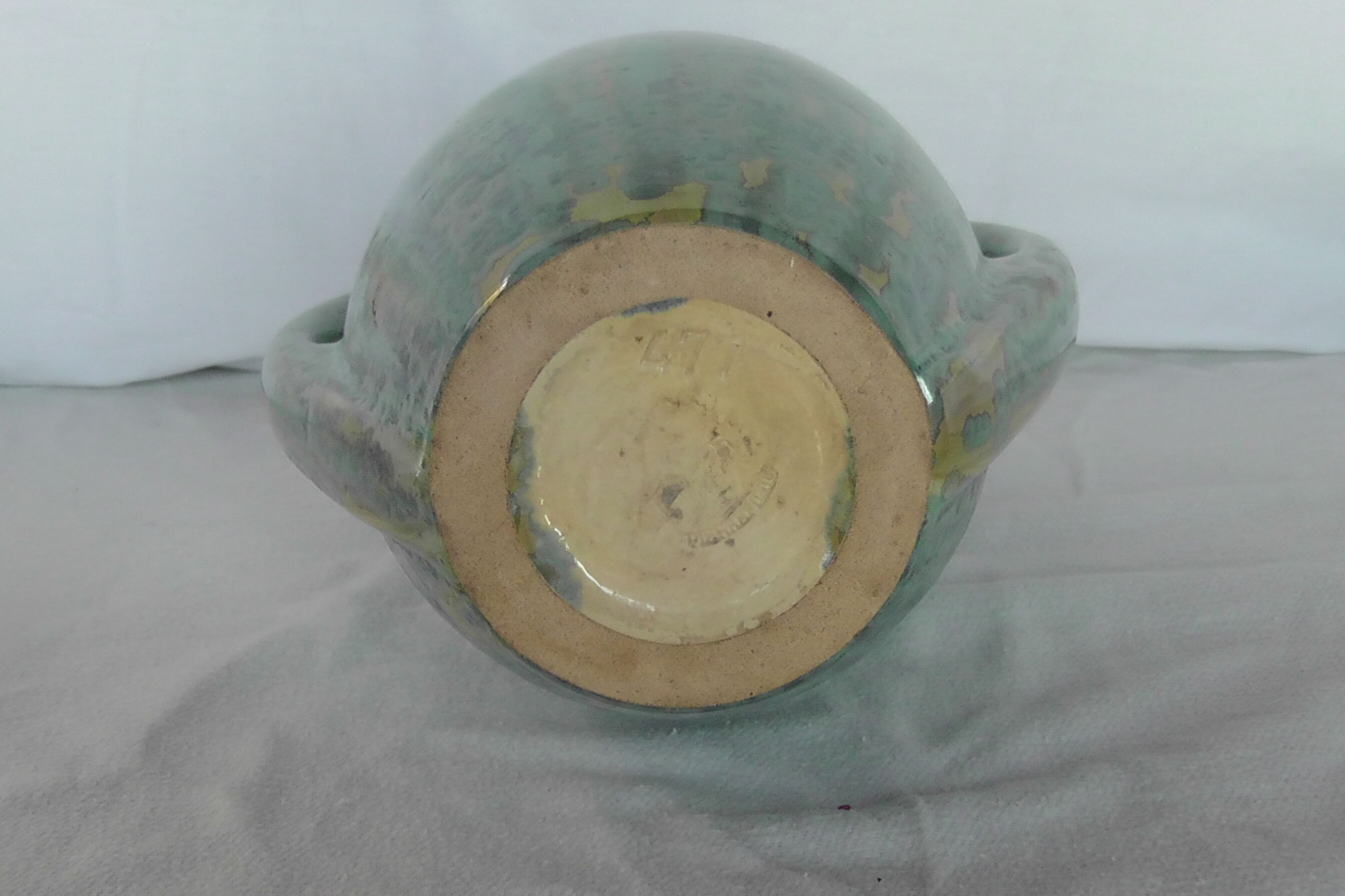 Pierrefonds stoneware vase