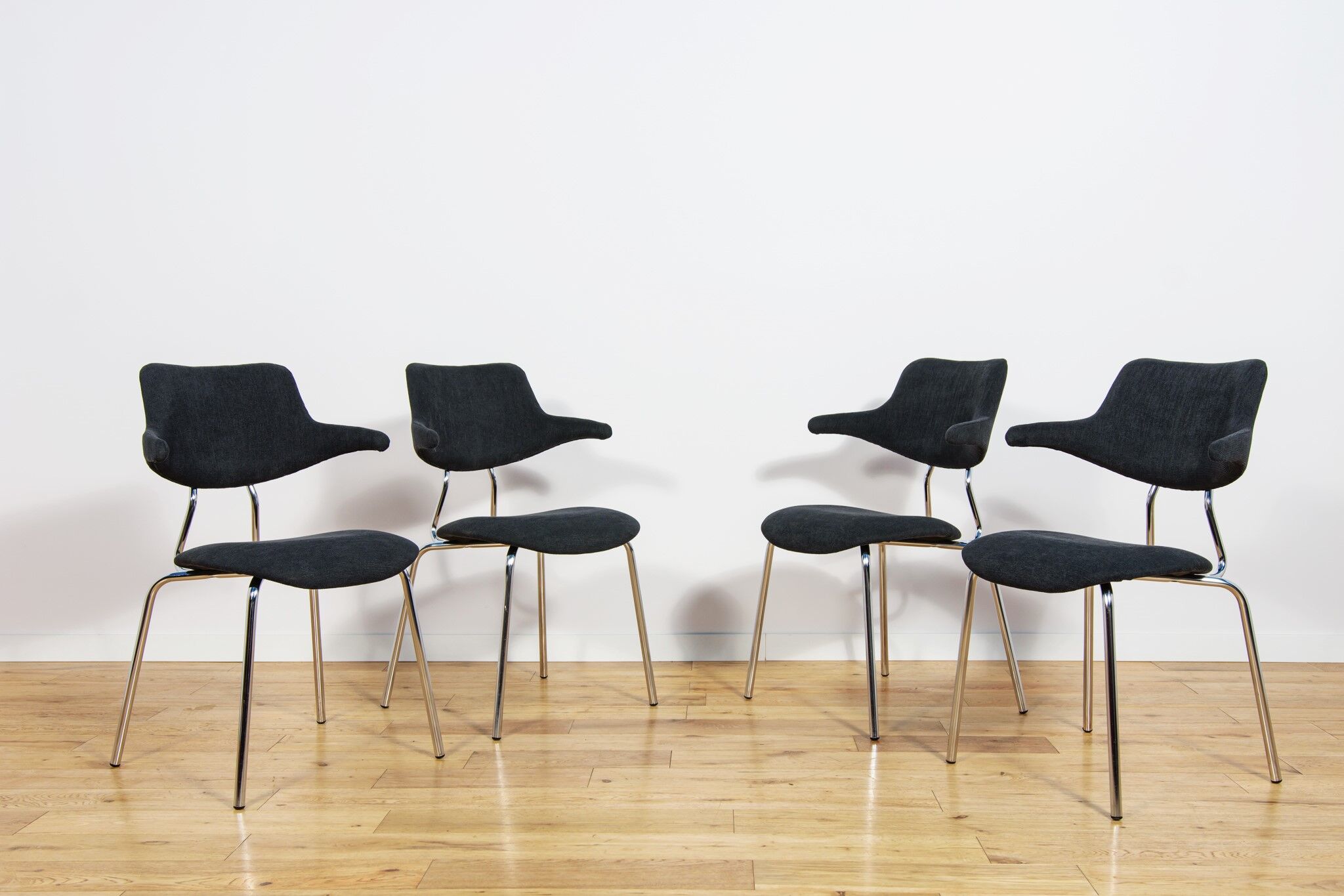 Model VL118 dining chairs by Vermund Larsen for Vermund Larsen A/S, Denmark, 1960s, set of 4