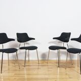 Model VL118 dining chairs by Vermund Larsen for Vermund Larsen A/S, Denmark, 1960s, set of 4