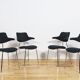 Chaises de salle à manger VL118 par Vermund Larsen pour Vermund Larsen A/S, Danemark, années 1960, ensemble de 4.