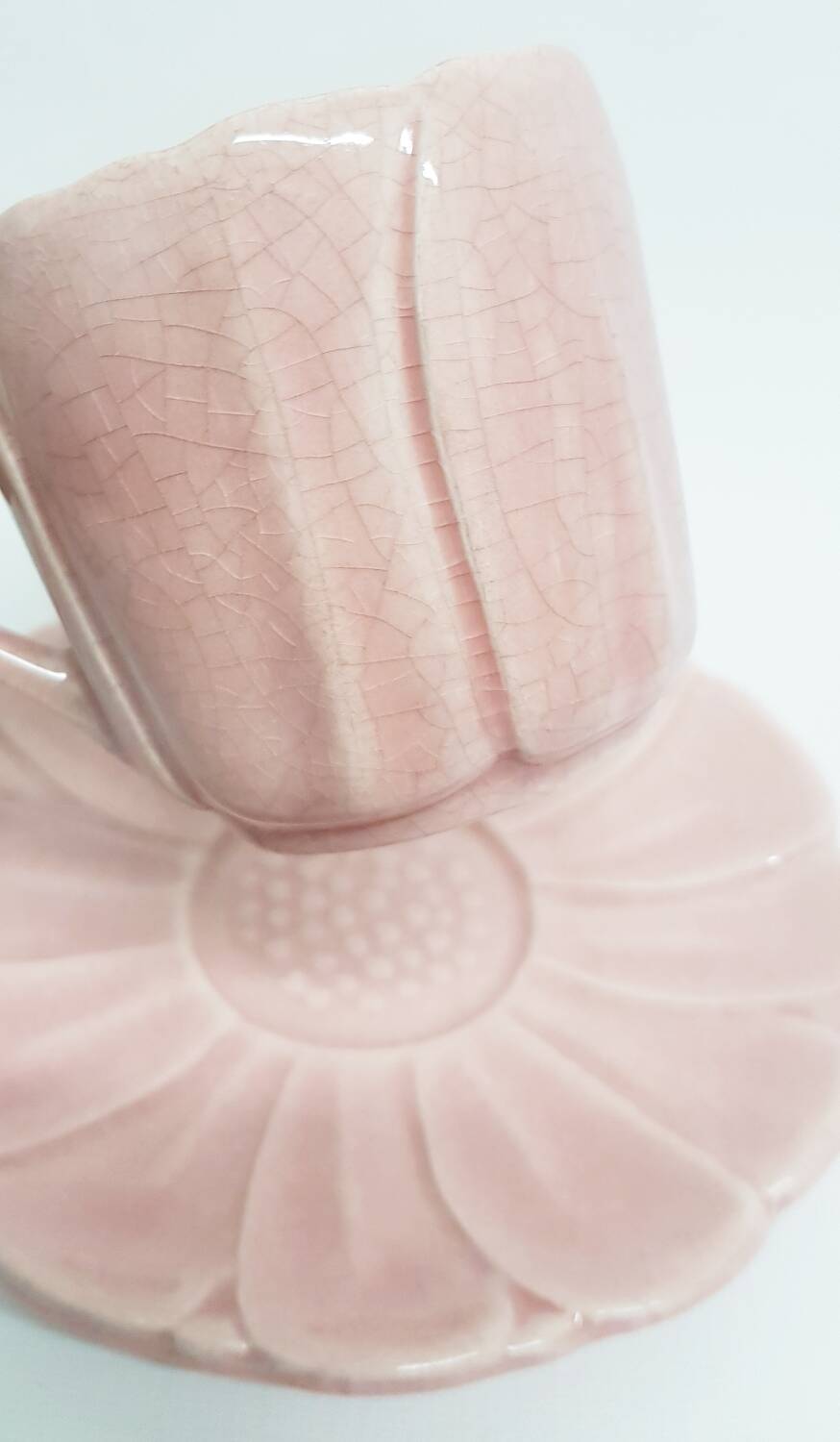 Charolles espresso flower cup set