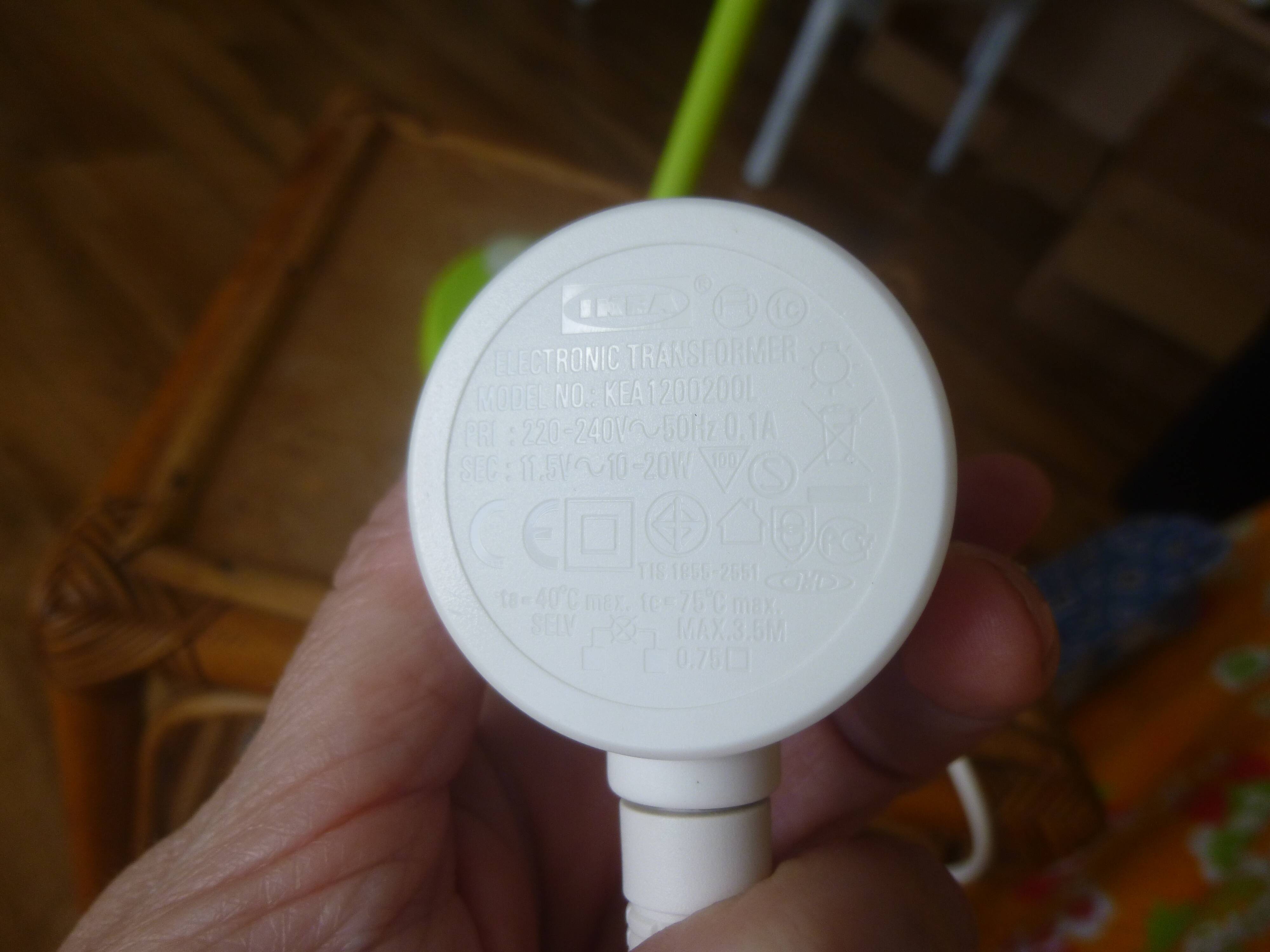 IKEA Skojig cloud lamp