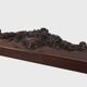 Antique Sculpted Oak Frieze or Wall Ornament, France, 1900s