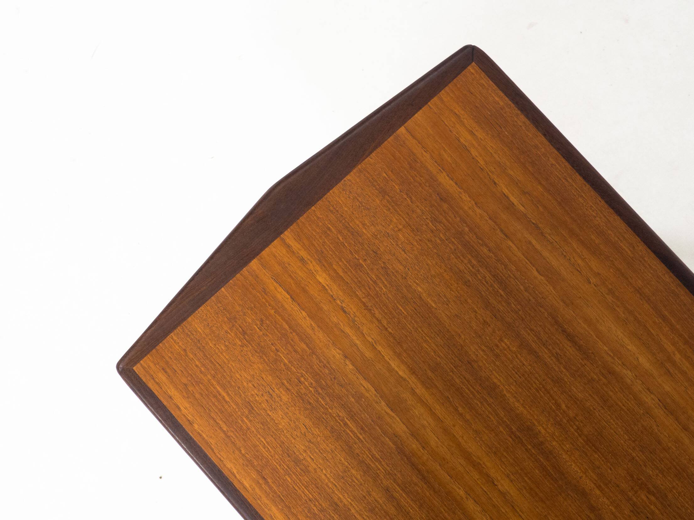 Table basse vintage en teck