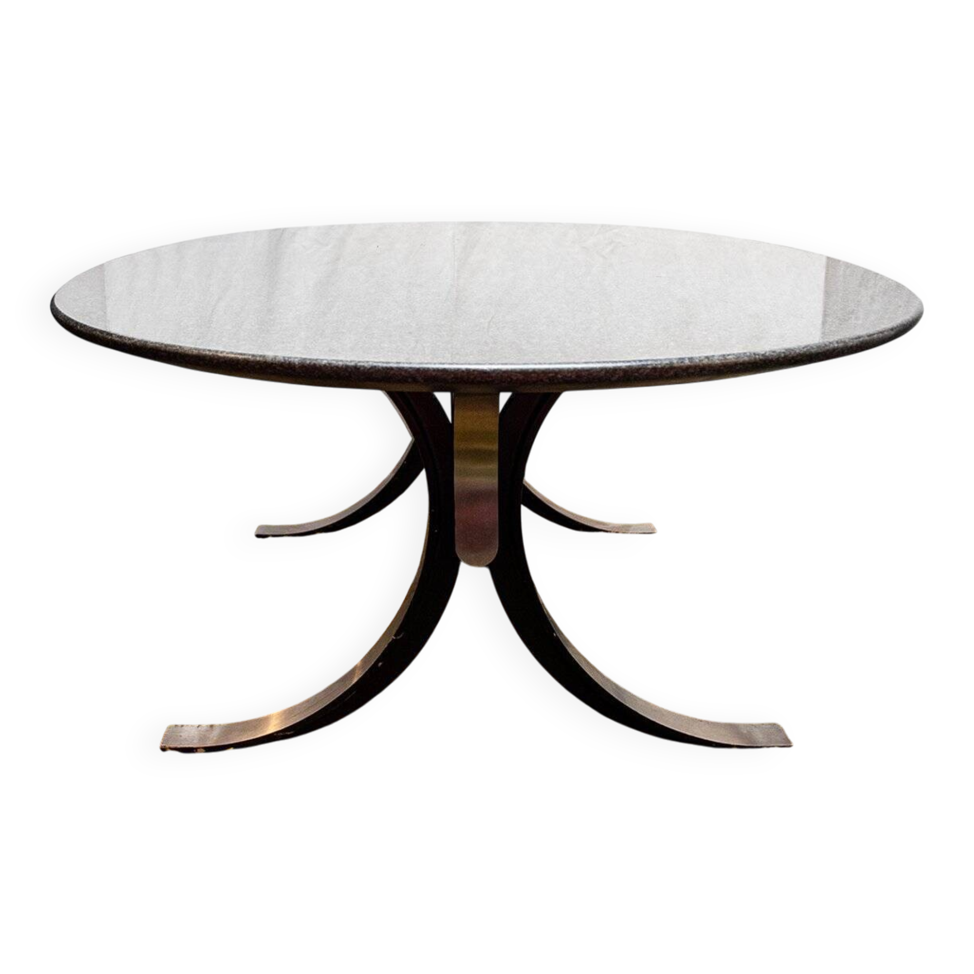 Large T102 marble table by Osvaldo Borsani and Eugenio Gerli for Tecno Italy, 1964
