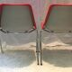 Paire de chaises Hille