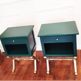 Vintage bedside tables