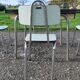 Table et 4 chaises formica vintage de marque Colmon