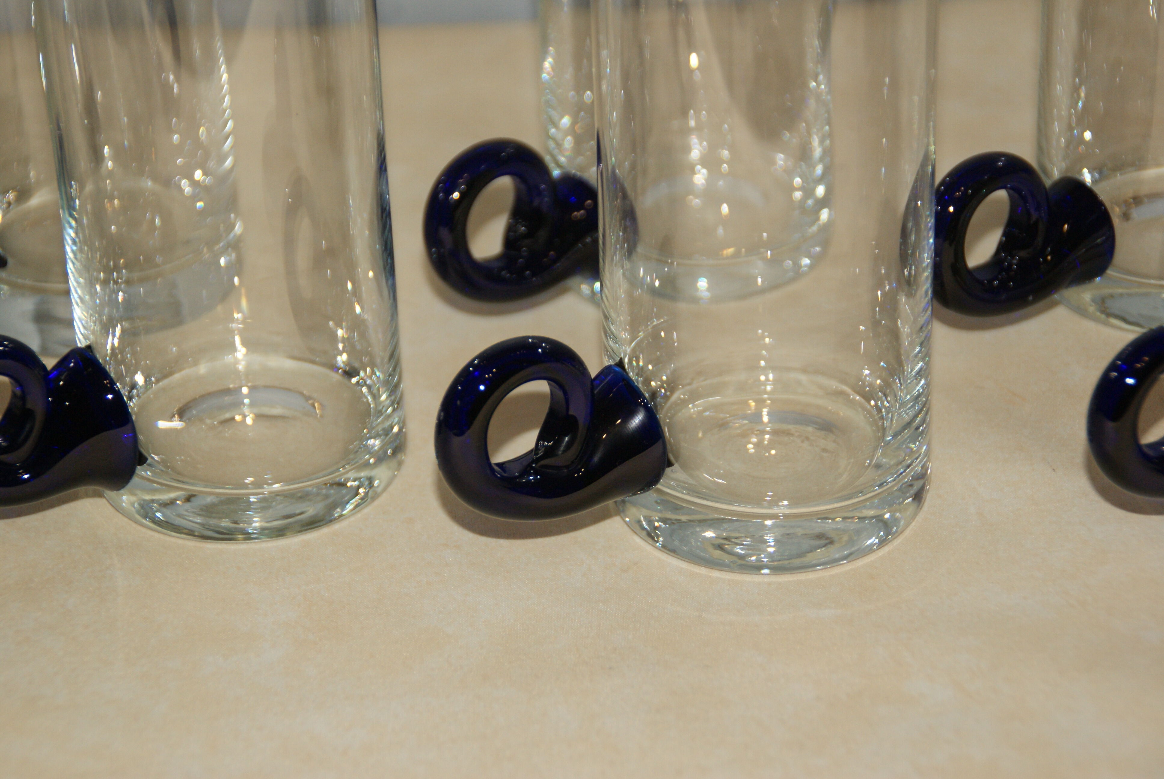 8 glasses for irish café