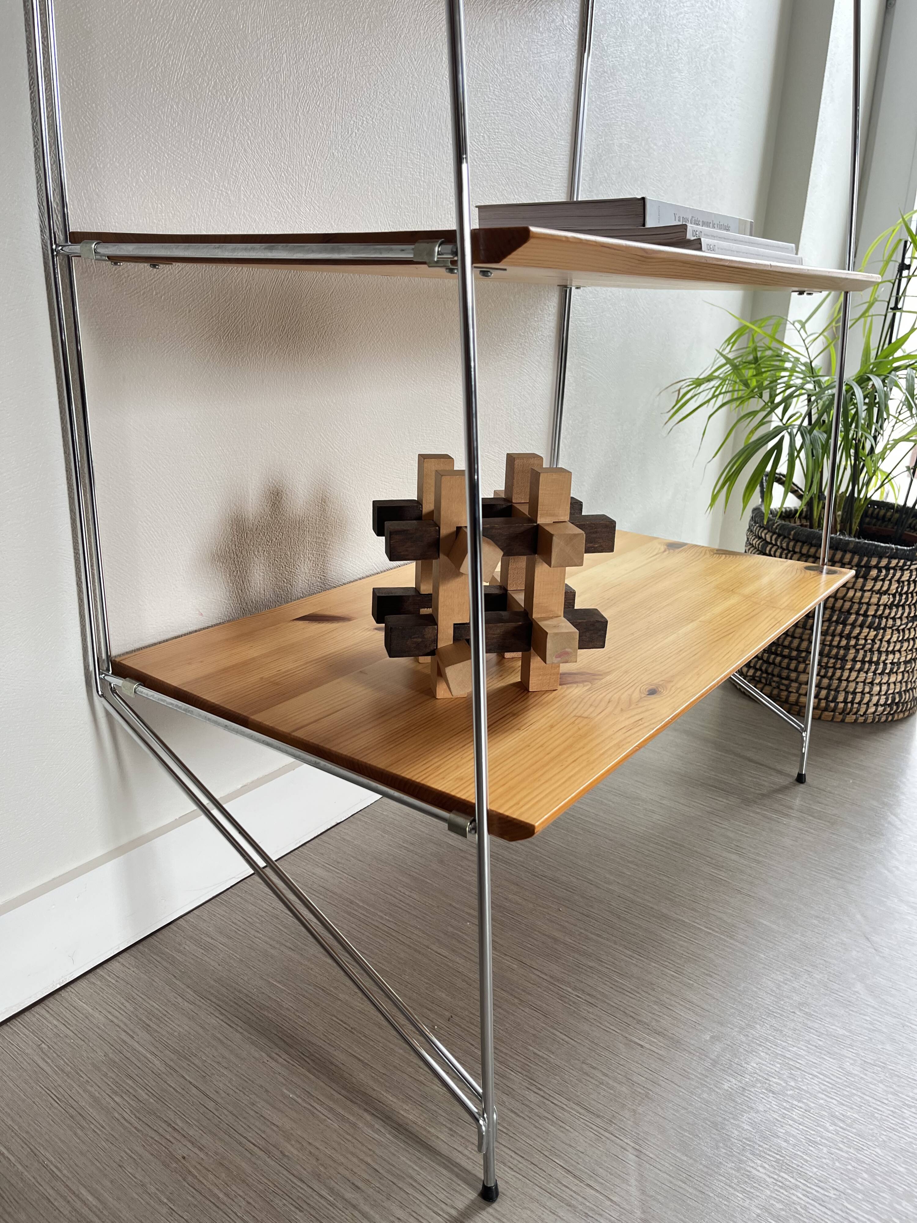 “Artist” wall shelf / bookcase by Tord Björklund for Ikéa vintage