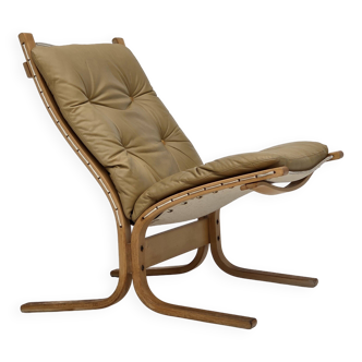 Années 1970, design norvégien d'Ingmar Relling pour Westnofa, modèle "Siesta".
