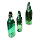Lot of 3 old beer bottles from Marseille