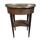 Louis XVI-style mahogany lounge table