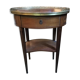 Louis XVI-style mahogany lounge table