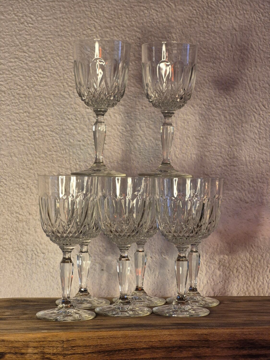 Crystal glasses