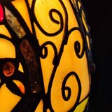 Tiffany style lamp