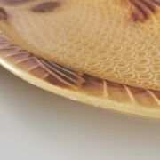 Vintage Fish Serving Plate: KIL Yugoslavia Mid-Century Tableware