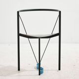 MK10872 Postmodern armchair and table, Set of 2