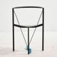 Fauteuil et table postmodernes, ensemble de 2