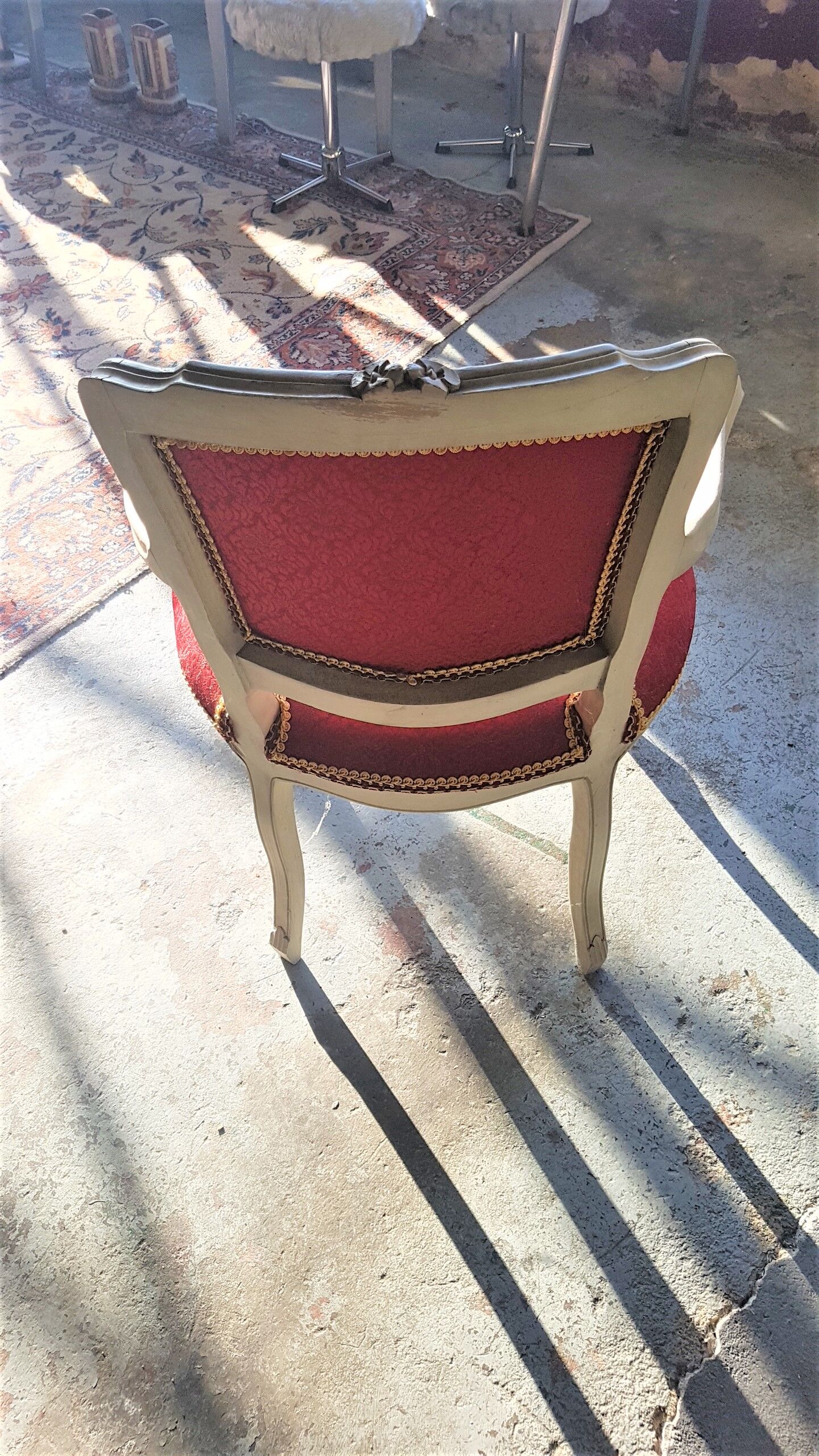 Louis XV style chair