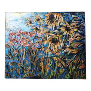peinture à l'huile