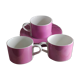 Pink coffee set