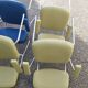 Lot de 6 chaises vintages