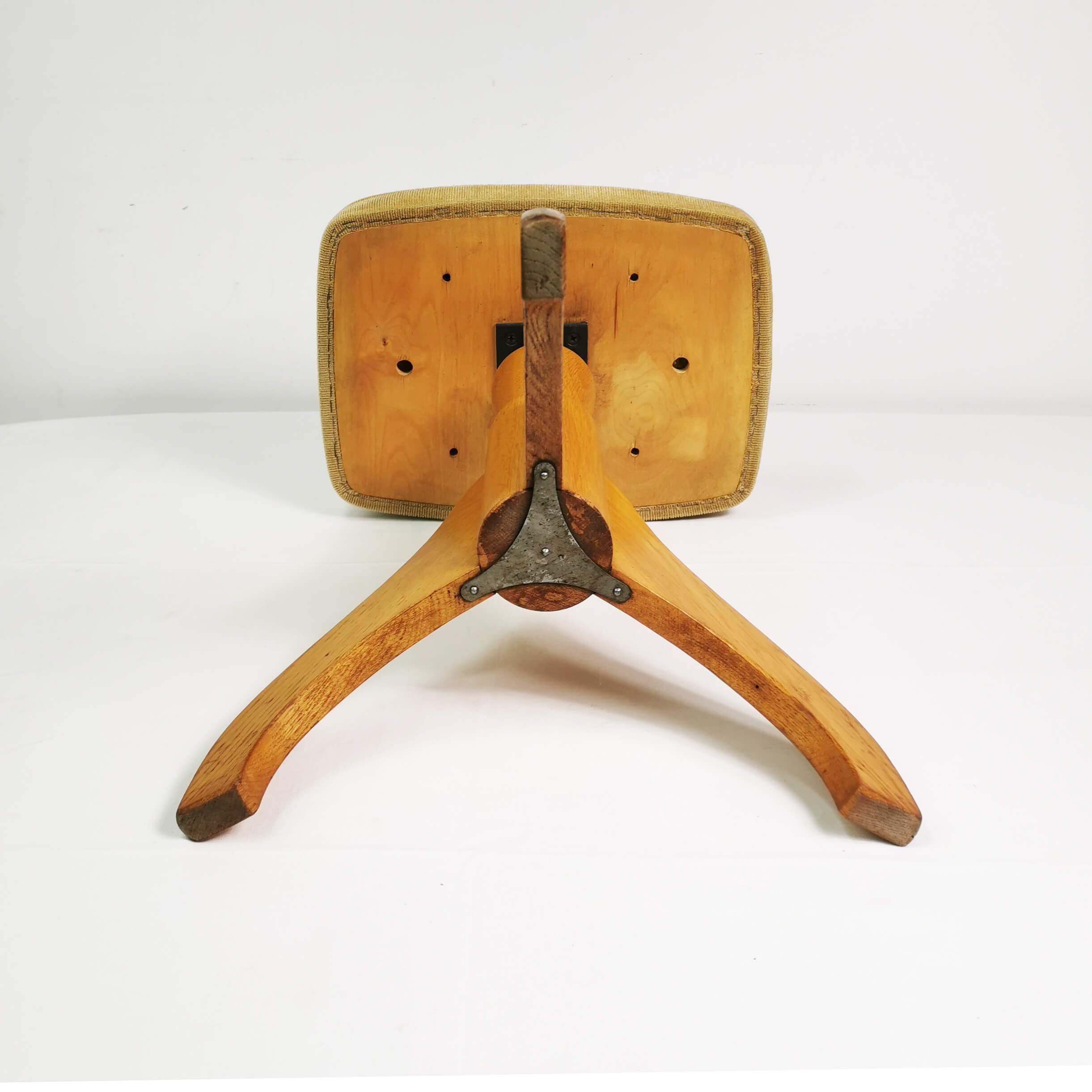 Rotated stool, Germany, 1970s