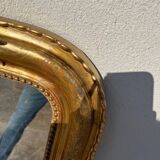 Louis Philippe gilded mirror