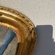 Golden Louis Philippe mirror